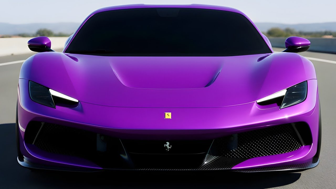 Ferrari Electrica 2-го поколения 2029 ⚡ Обзор суперкара нового поколения с электроприводом