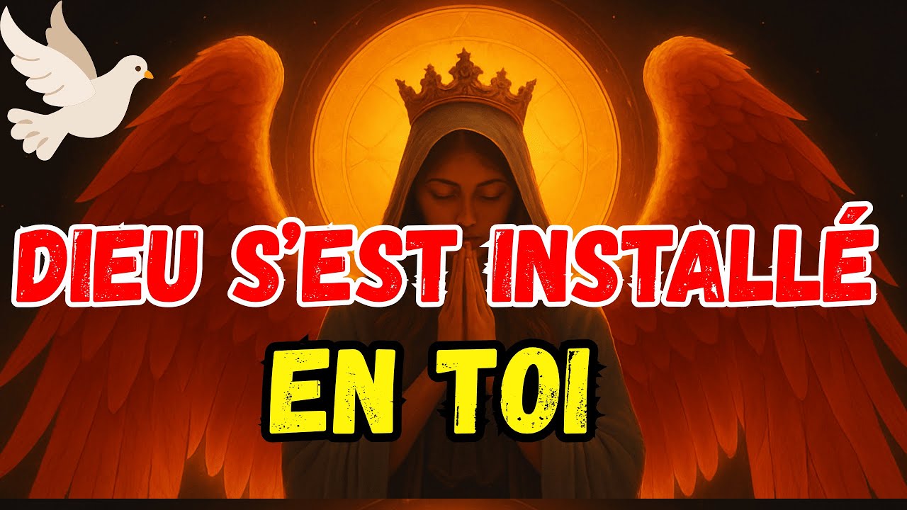ÉLU, DIEU VIENT DE DIRE CELA POUR LA PREMIÈRE FOIS — ET C'EST POUR TOI