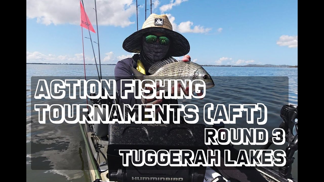 Action Fishing Tournaments (AFT) Round 3 @ Tuggerah Lakes | Kayak Fishing for Bream