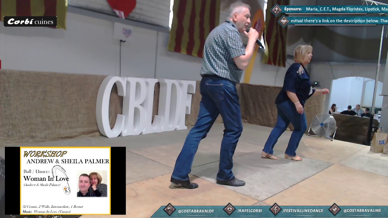 Woman In Love - Andrew&Sheila Palmer (Dancing Video - CBLDF'18)