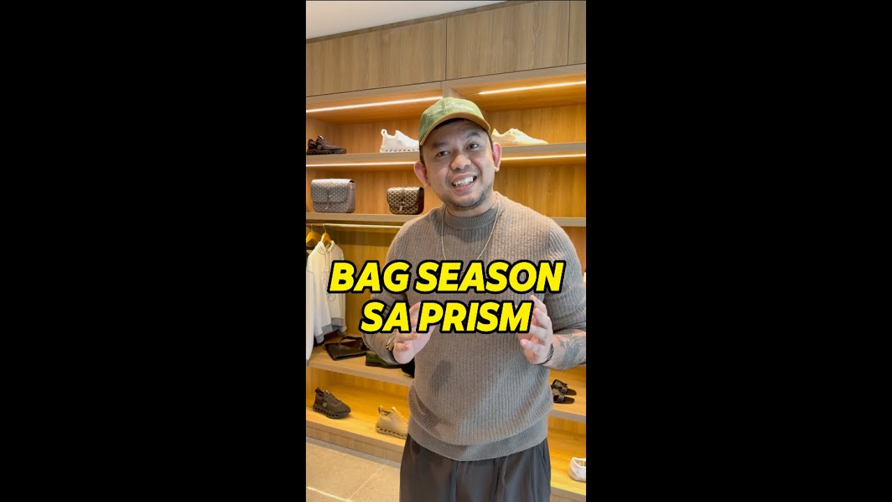 Bag season na guys! Bagong stock ng Bottega sa Prism, tara samahan niyo ko magbenta let’s go!