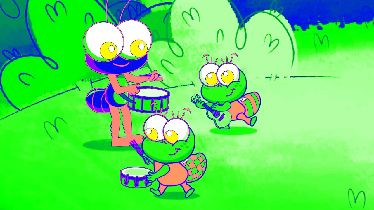 Bob Zoom! We're Playing Instrument! (Sponsored By: Ecuavisa Csupo Effects)