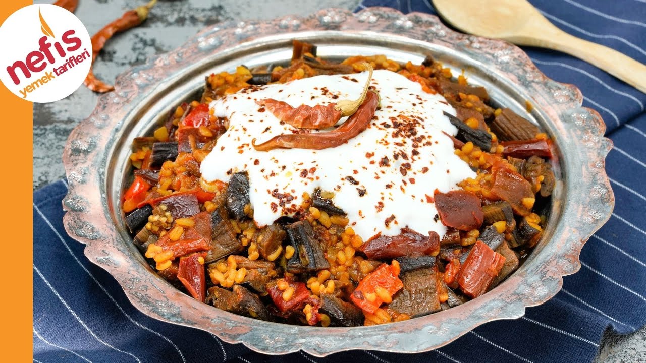Потрясающий вкус рецепт сушеных турецких баклажанов и перца