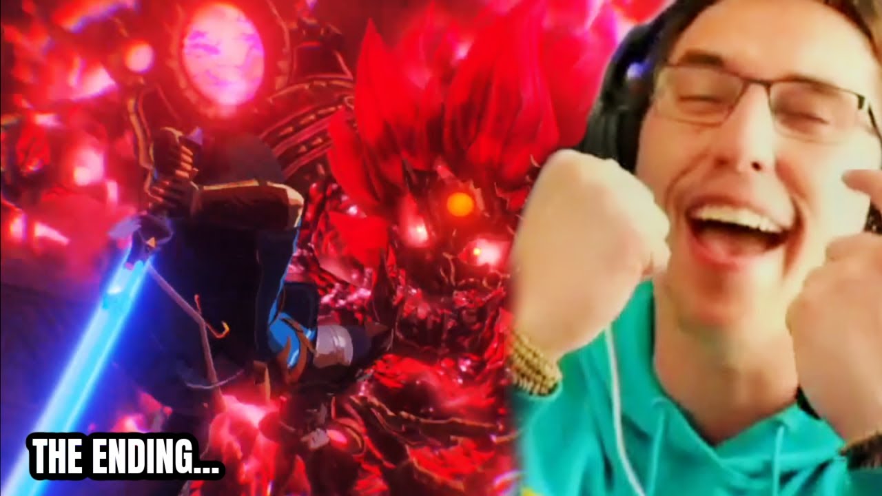 The Ending to Age Of Calamity is truly LEGENDARY!!