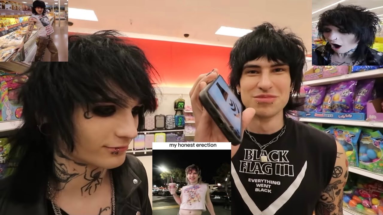 Jake and Johnnie being 𝓯𝓻𝓮𝓪𝓴𝔂 for 14 minutes straight