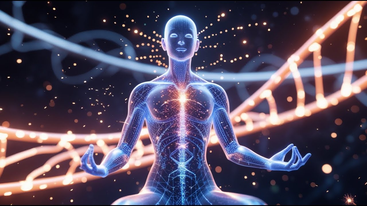 Healing Tunęs ! All 9 Solfeggio Frequencies: Sleep Meditation for Full Body Detox