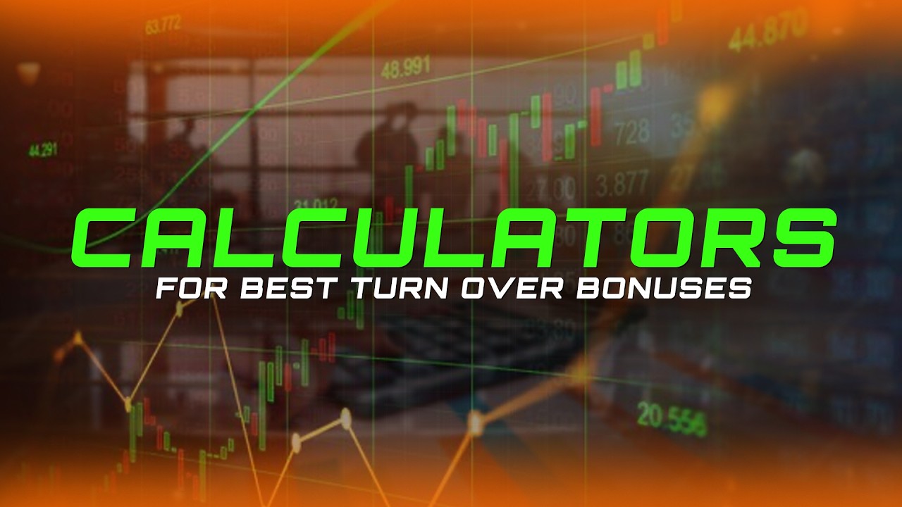 How to use our Calculators to turn over bonuses - Free Bonus Basher eBook