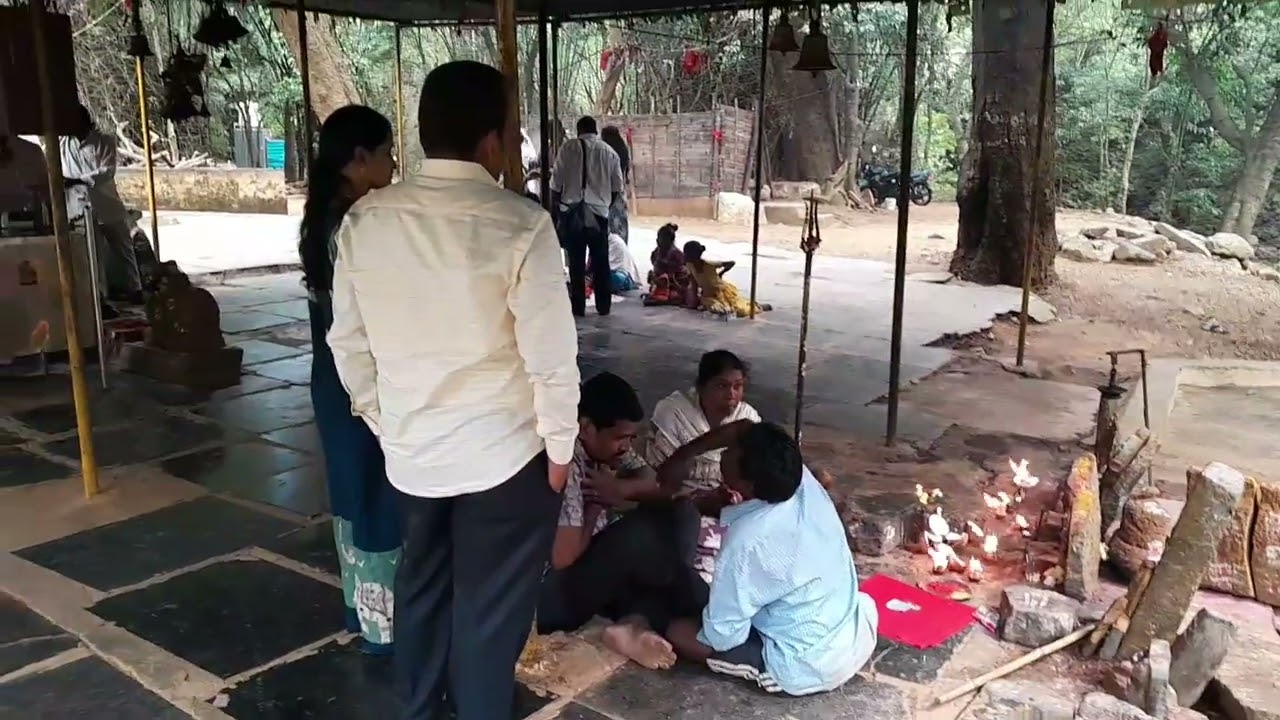 Ista kameshwari amma vari temple, Srisailam