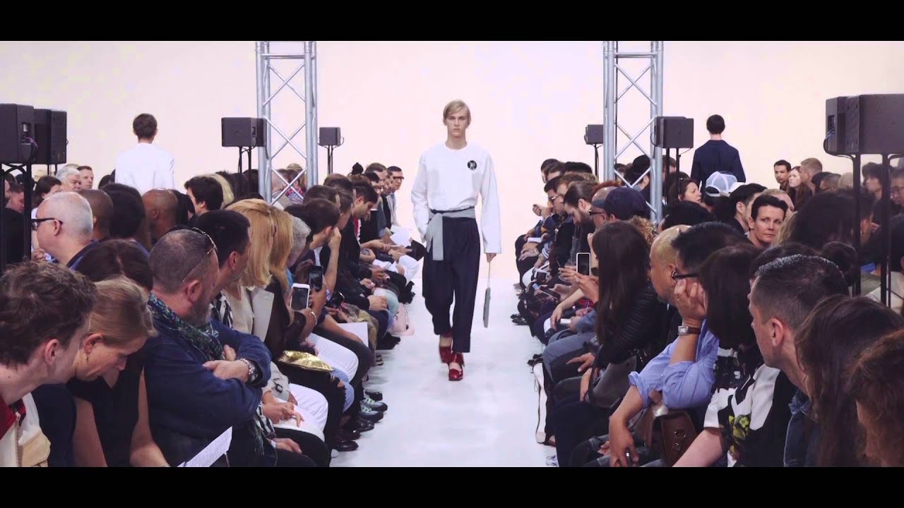 J.W.Anderson Spring Summer 2016 Men's Show