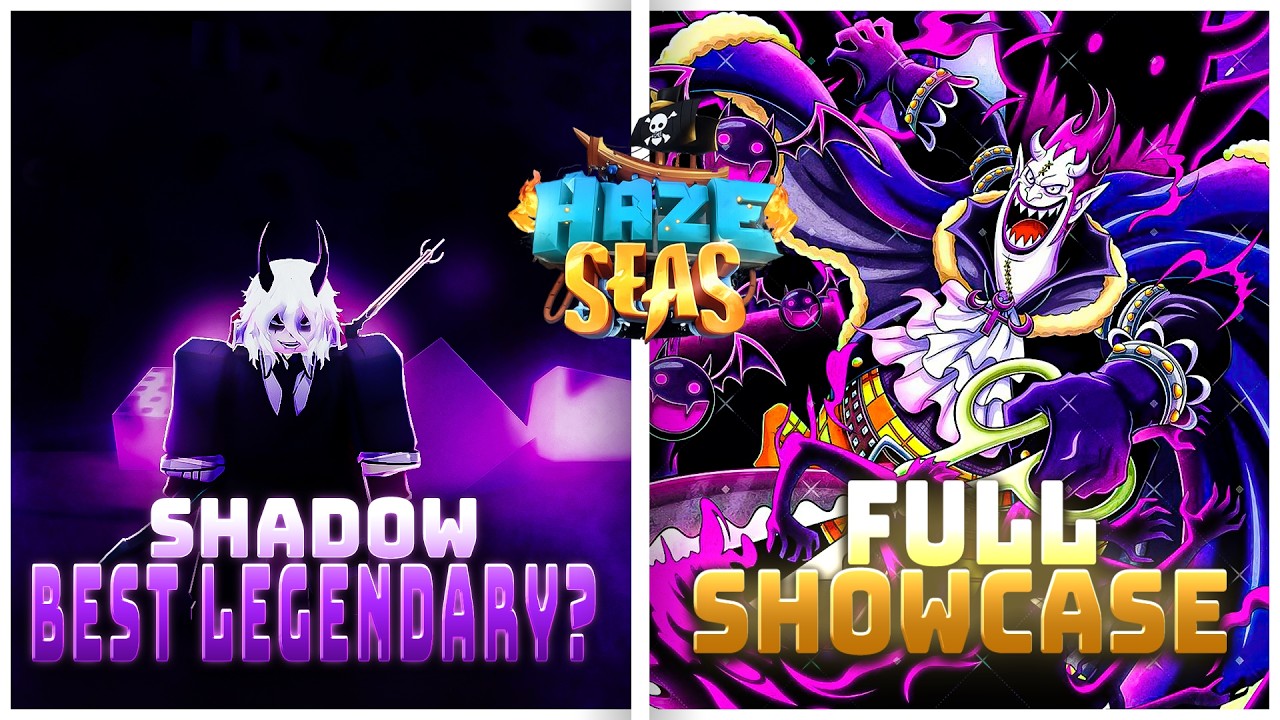 Shadow Full Showcase | Haze Seas 🦇