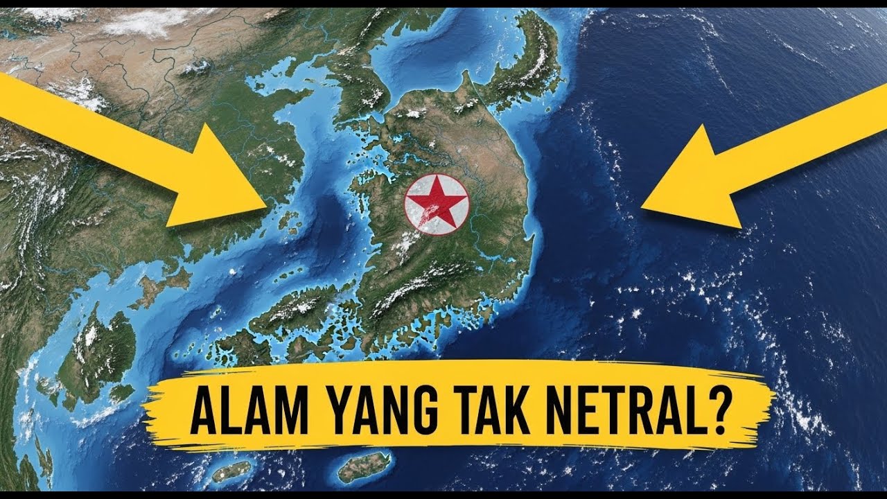 Rahasia Geografi Korea: Bagaimana Alam 