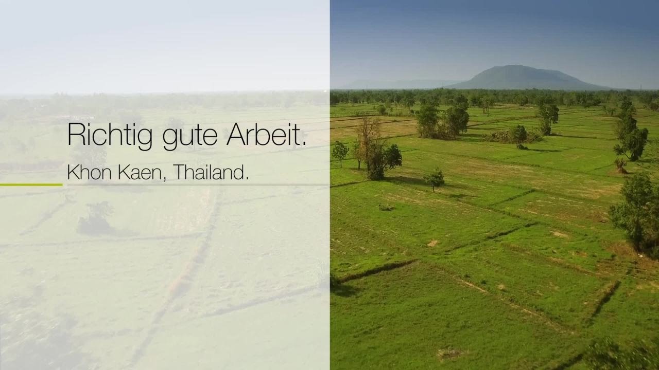 Richtig gute Arbeit. Traktoren von CLAAS. Khon Kaen, Thailand. / 2016 / de