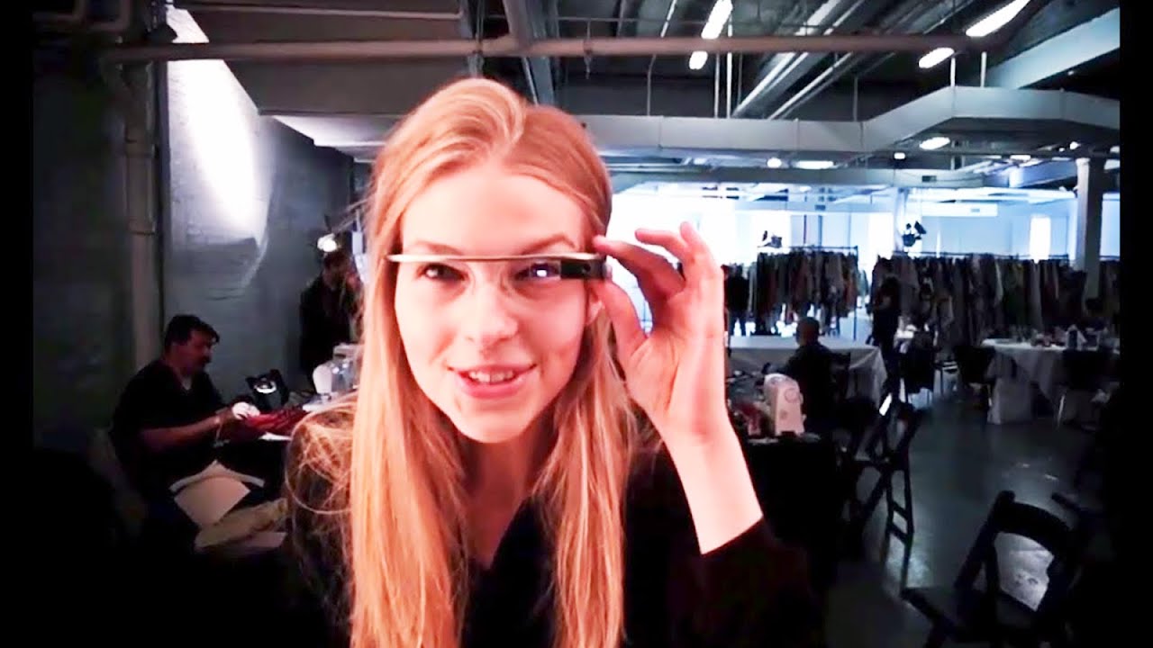 DVF [through Google Glass]