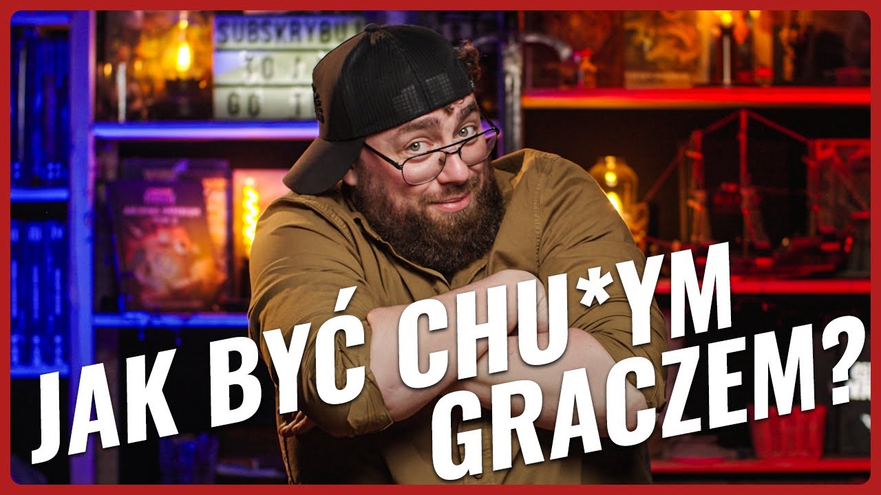 Najbardziej TOKSYCZNE zachowania na sesji RPG! | Antyporadnik Gracza