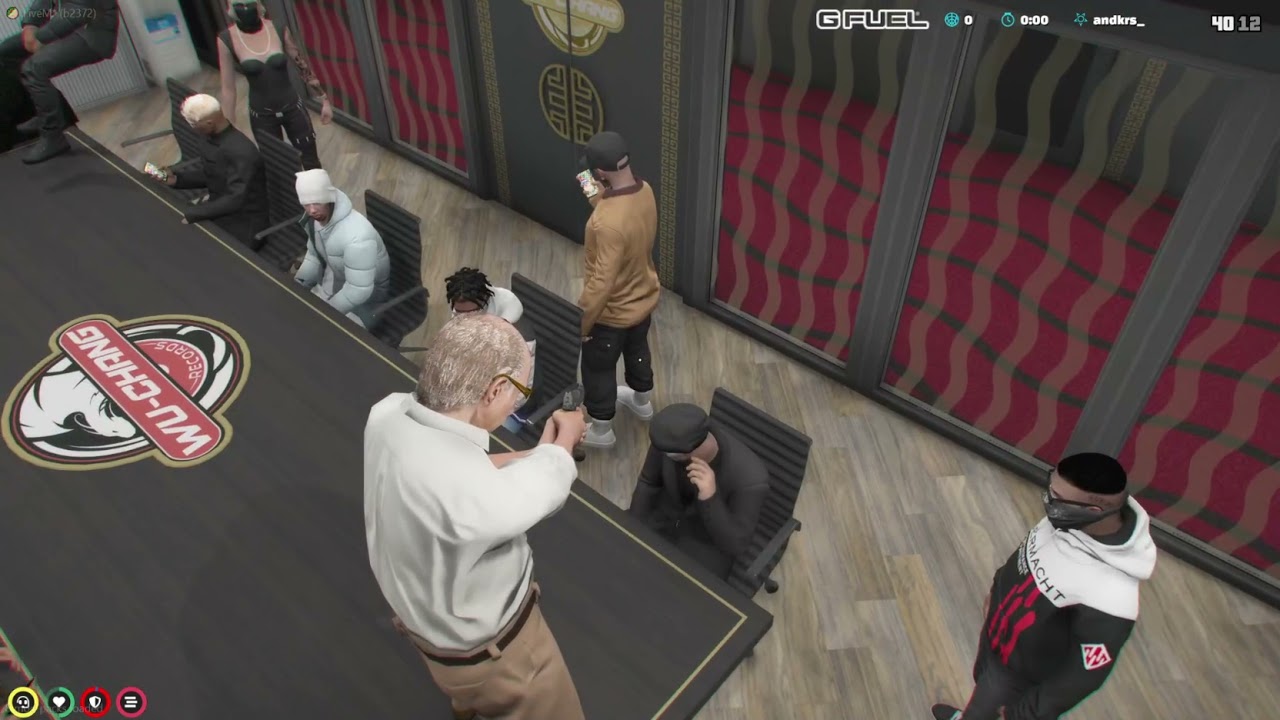 Mel Rickenbacker is James Randal GTA V rp nopixel (ttv spaceboy) 2021 12 27