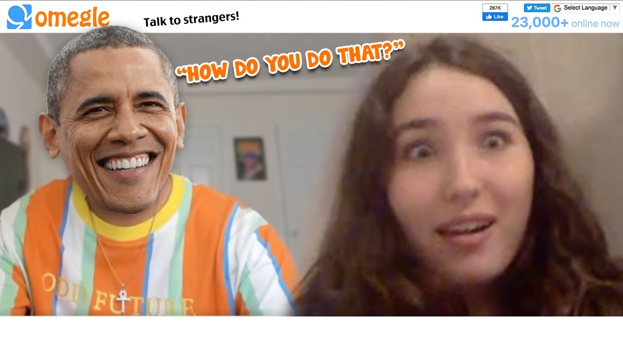 Переключаю ГОЛОС посреди разговора на OMEGLE! *Забавные реакции*