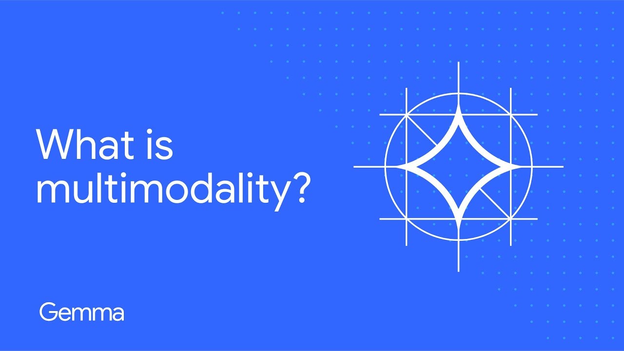 What is multimodality? A deep dive on multimodality in Gemma 3