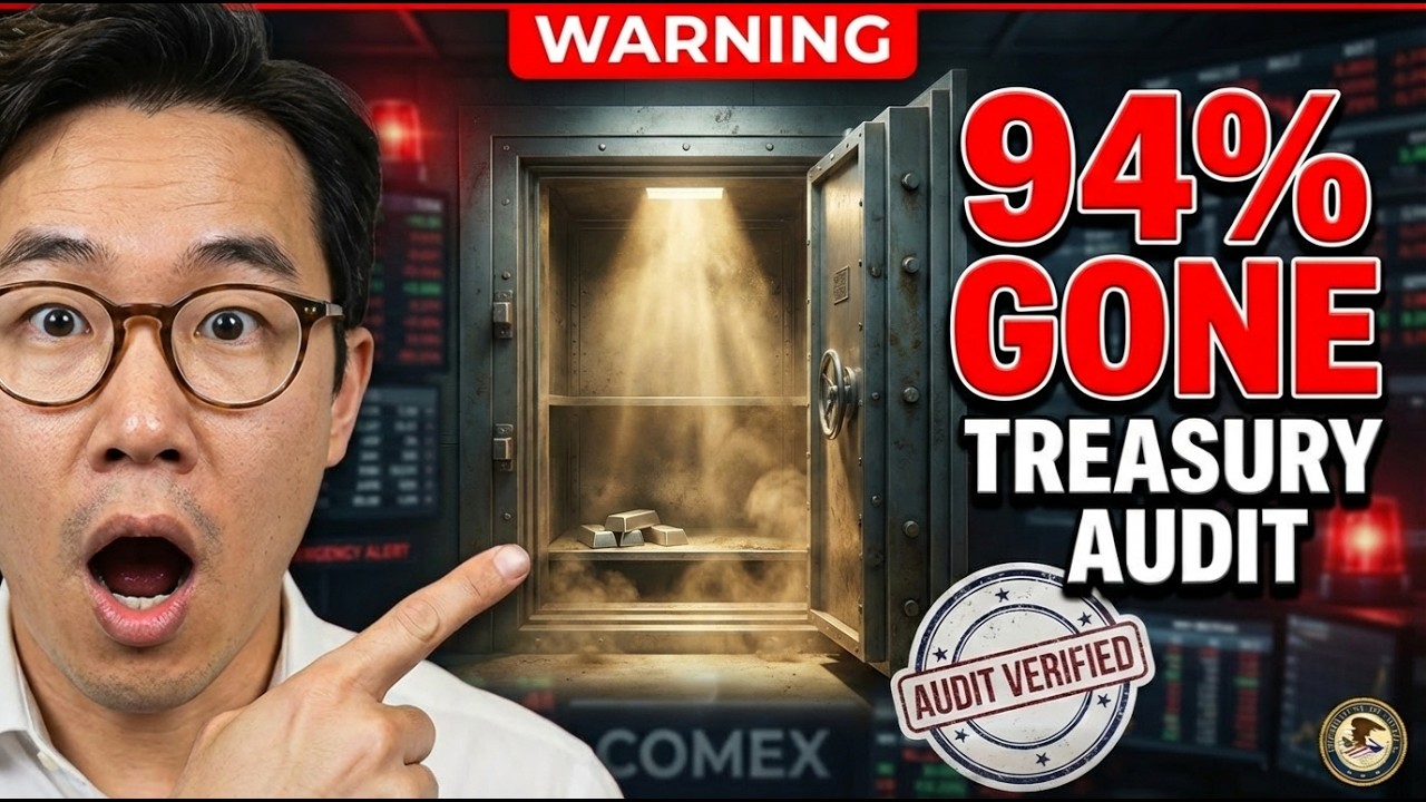 COMEX FRAUD CONFIRMED Treasury Audit Finds 94% Missing Silver (DOJ Case)