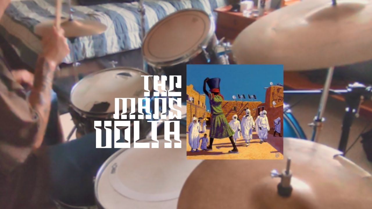 The Mars Volta - Wax Simulacra DRUM COVER