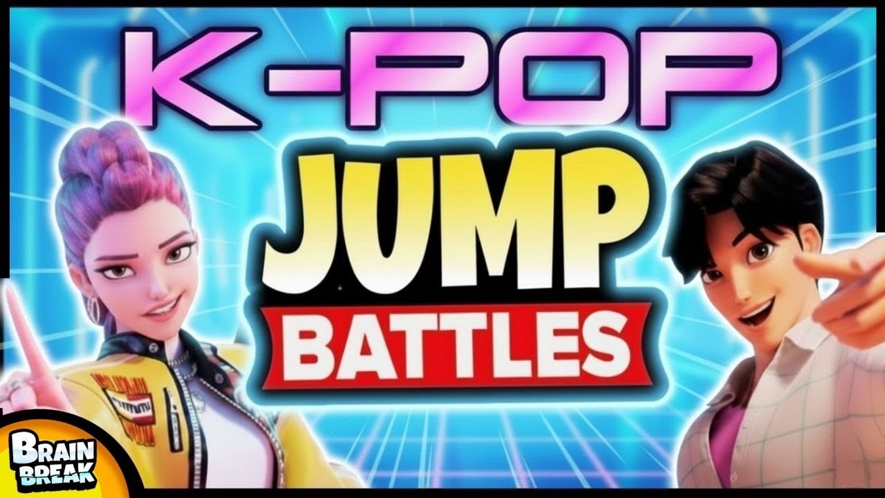🟪 K-POP Jump Battles! 🟪 Brain Break 🟪 Demon Hunters Brain Breaks 🟪 Just Dance 🟪 Danny Go Inspired