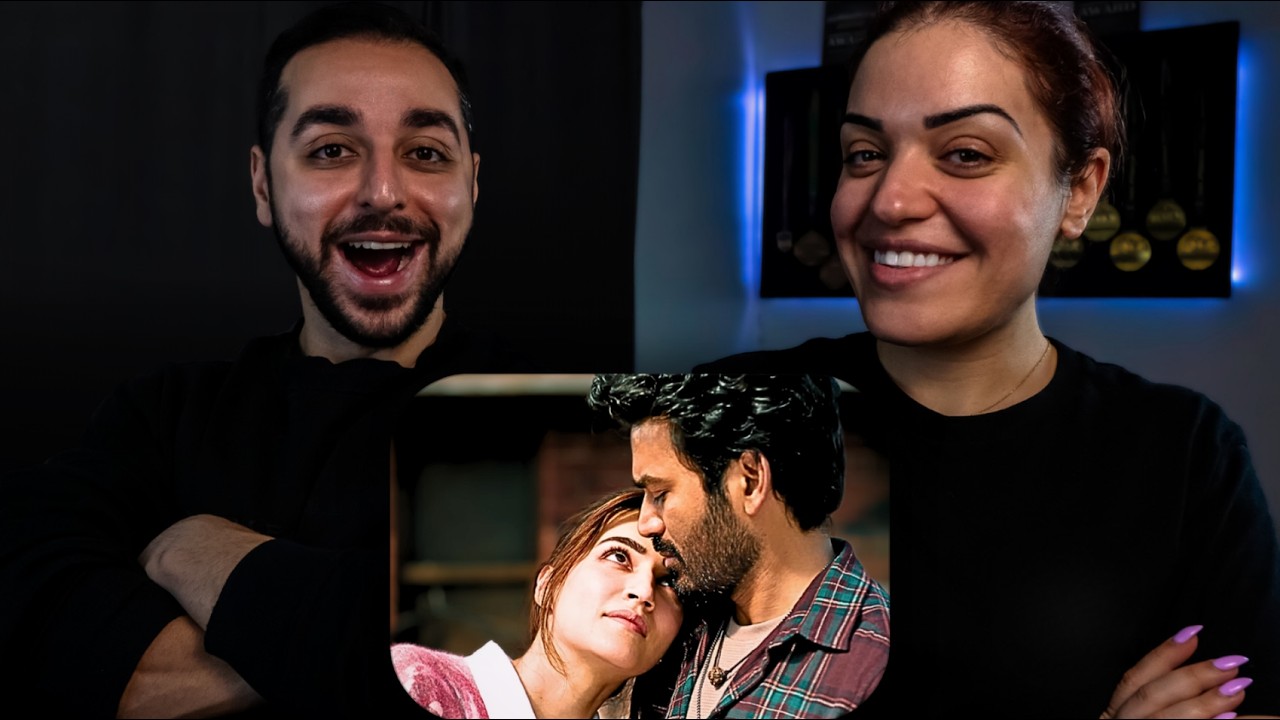 Australian Couple React To Bollywood Song (Tere Ishk Mein)
