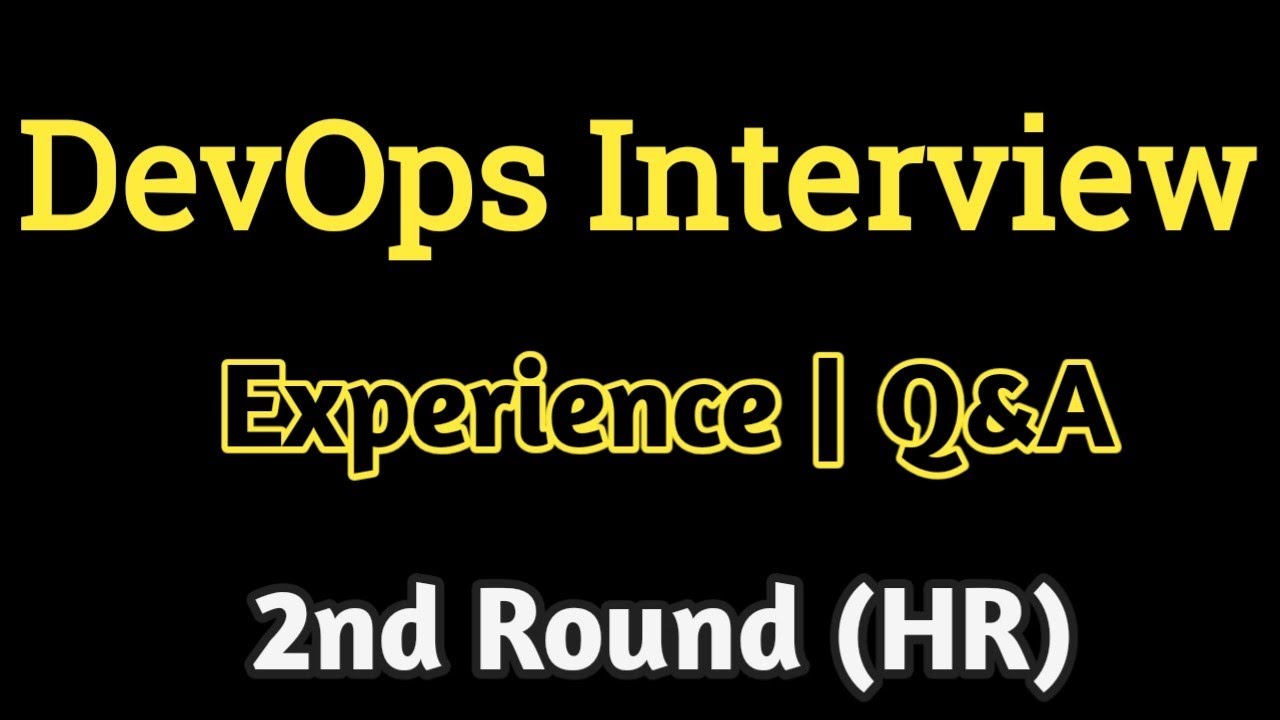 Вопросы для HR-собеседования по DevOps (опыт работы 2,5 года) Реальное обсуждение собеседования #...