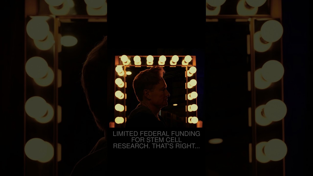 Conan O'Brien: In a prime-time address, President Bush...