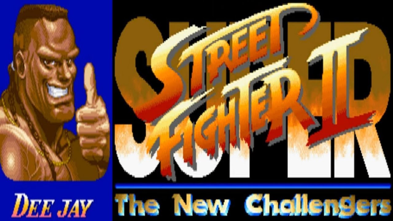 Super Street Fighter II - The New Challengers - Dee Jay (Arcade)