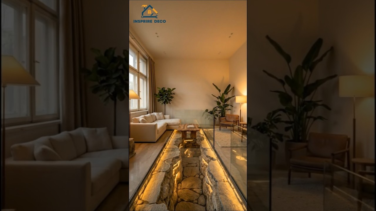 Insane Floor Renovation Timelapse 😳 Hidden Stone Floor Under Glass