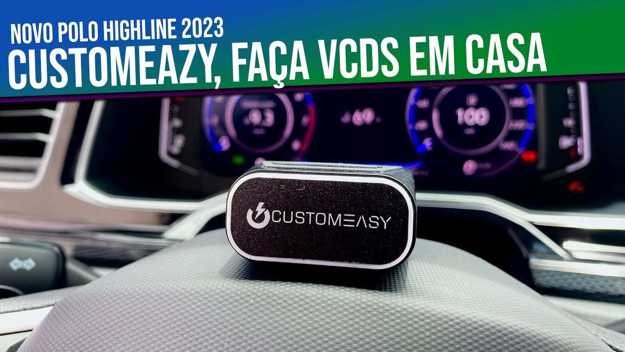 Polo 23: Aparelho facilita na realização do VCDS em casa!