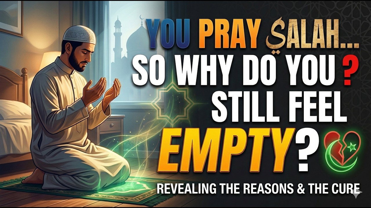 You Pray Salah… So Why Do You Still Feel Empty?