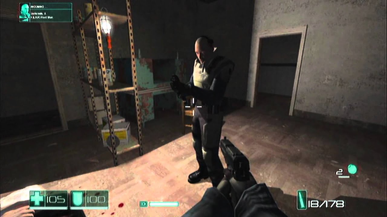 Let's Play F.E.A.R. - S0 Intro - Awkward...