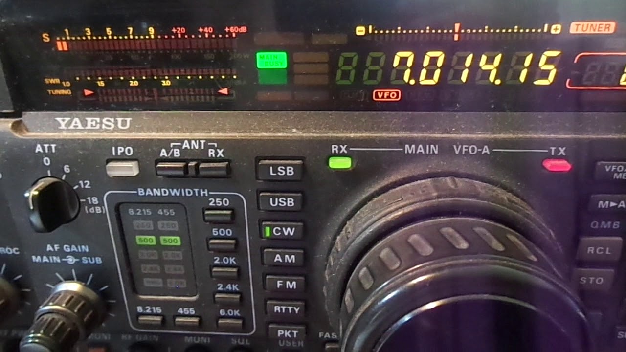 NCC 2 40m CW