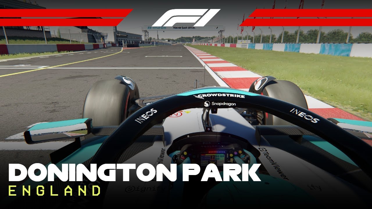 Next Lap: DONINGTON PARK | F1 2025 George Russell Onboard Lap