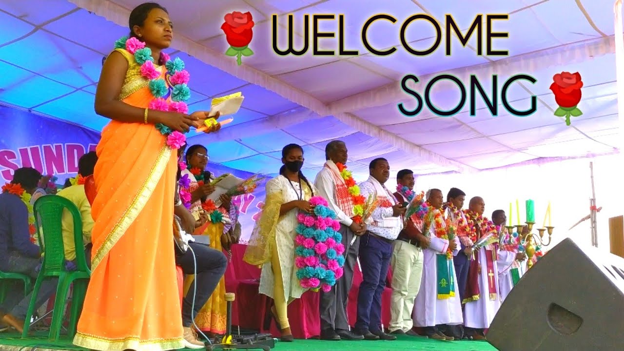 Mundari Swagat Song//स्वागत पे तानाले..👌//Sunday School day 2022. Rourkela Parish.#bkdhamaka