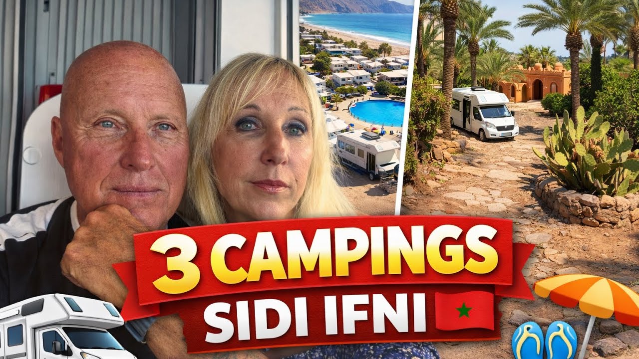 Sidi ifni : quel camping … ??? On a testé pour vous 