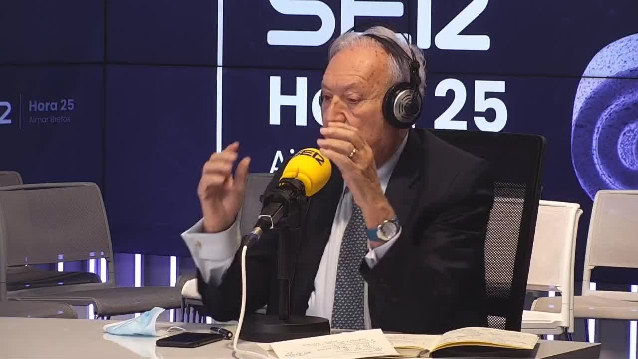 Margallo y su sencilla explicación de lo que opina sobre el sistema de pensiones en España