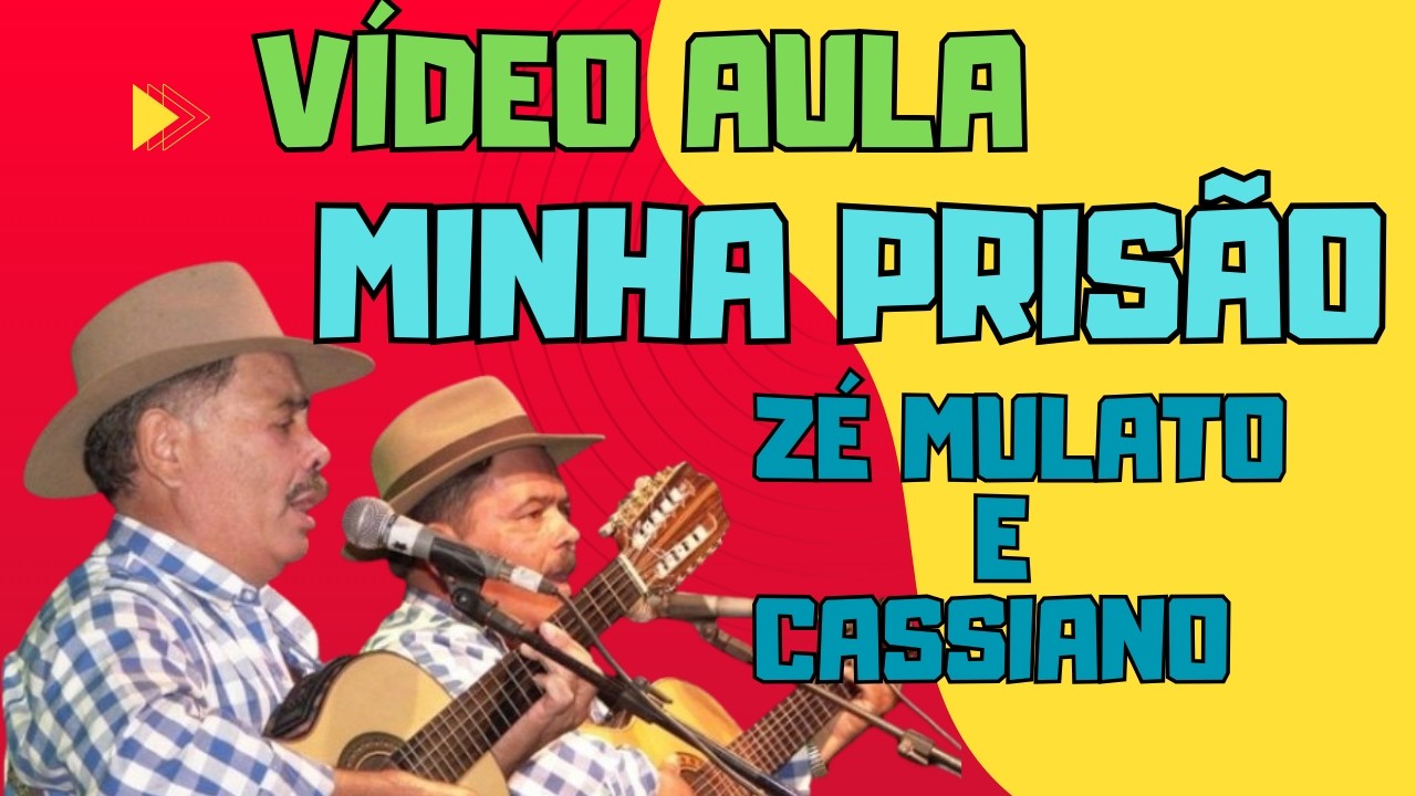 Pagode de Zé Mulato e Cassiano com arranjo completo.