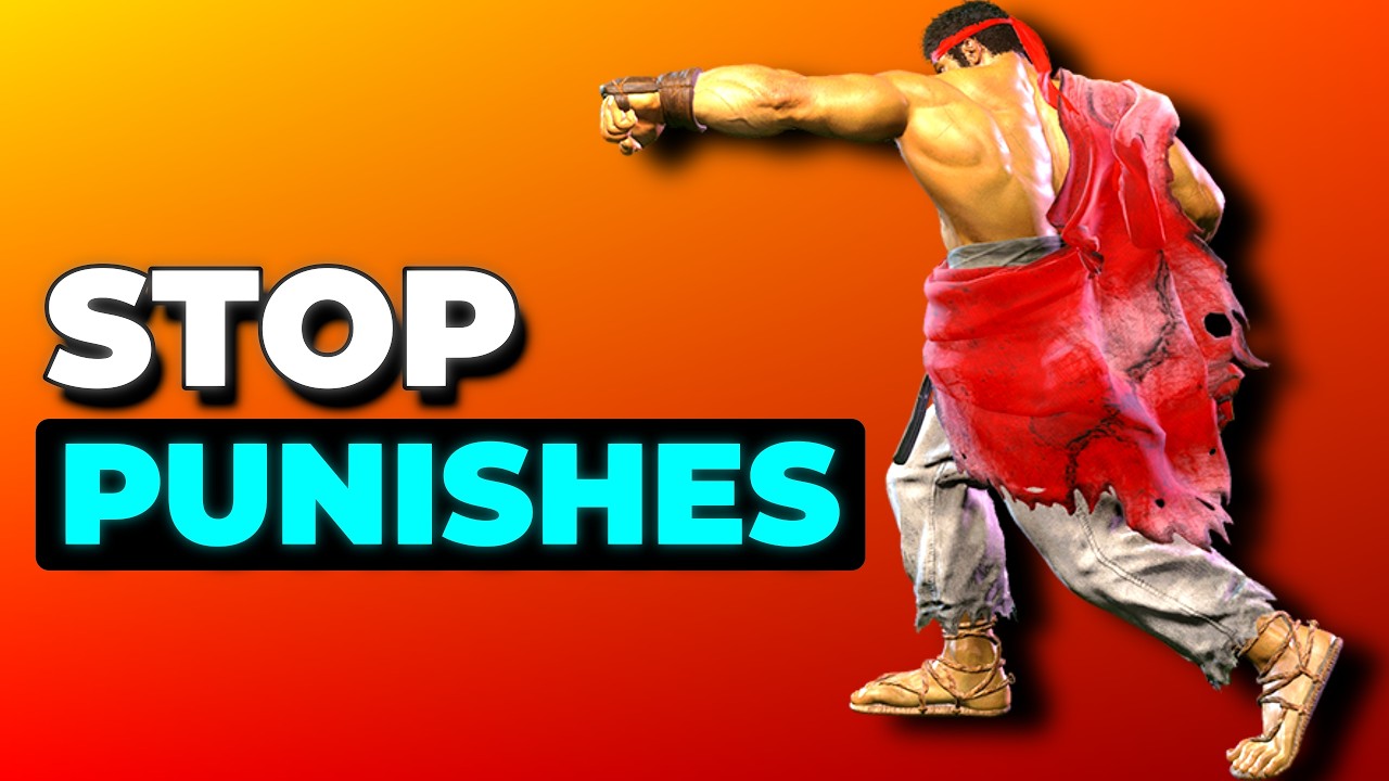 Punish Counter for Dummies | SF6 Tutorial