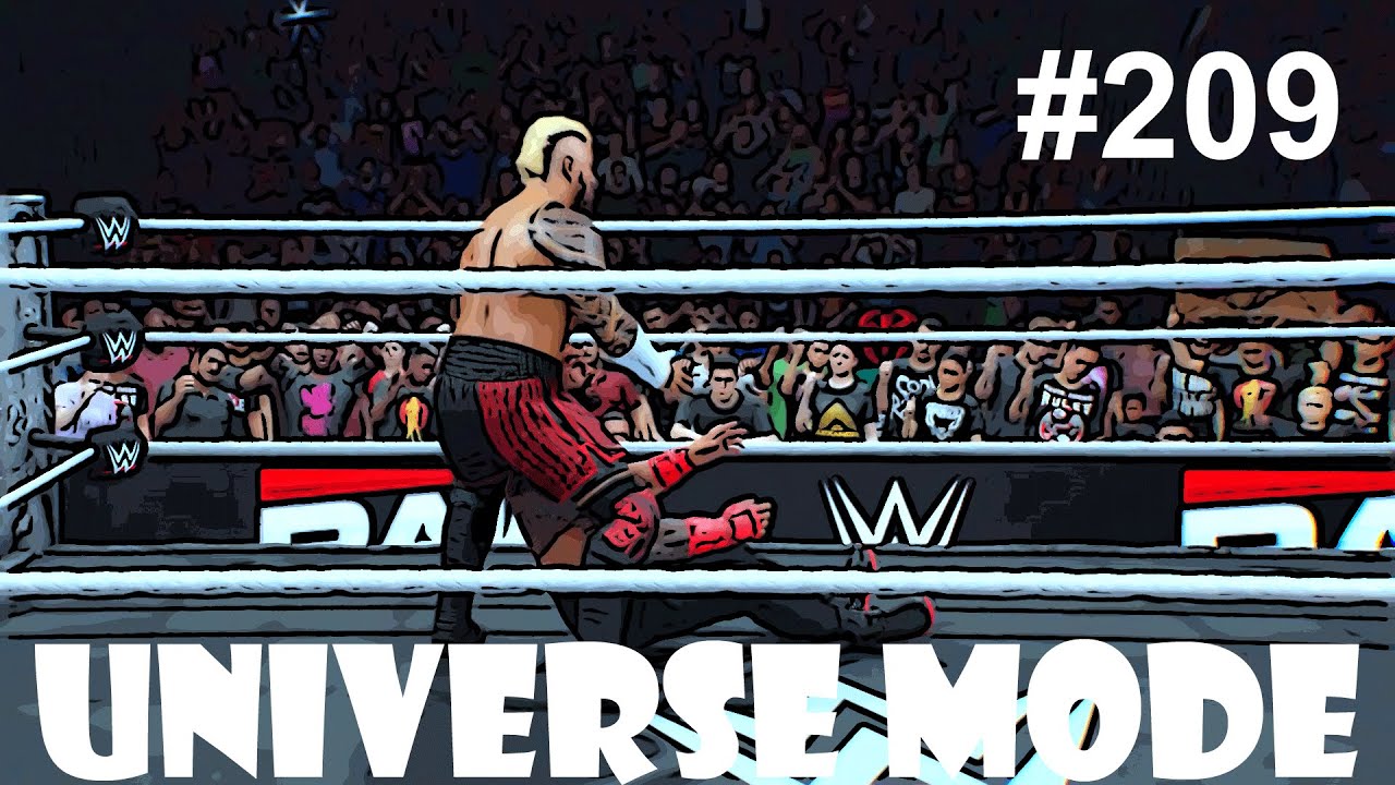 WWE 2K25-Universe Mode Episode 209