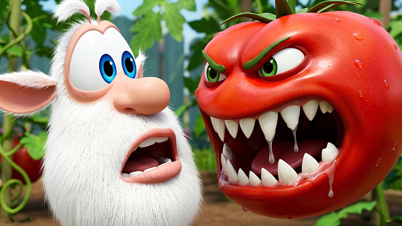 Booba - Funny Garden - Cartoon for kids