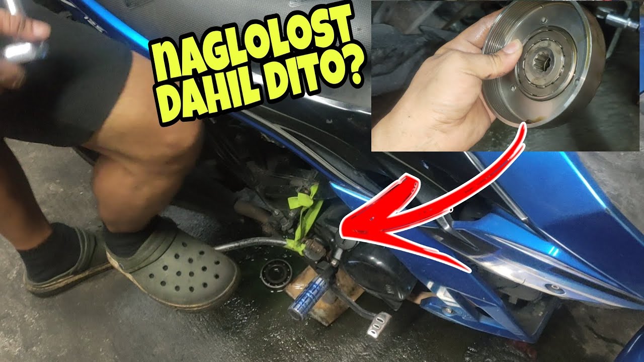 lost ang kick start at ayaw gana ang pushstart.paano itroubleshoot kawasaki fury125