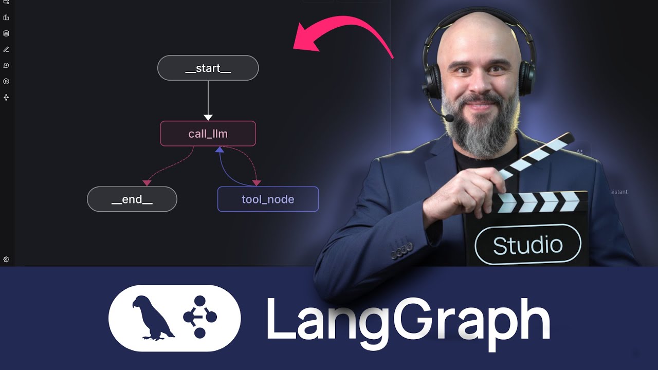 Aprenda a subir o LangGraph Studio (Chat de IA pronto para uso)