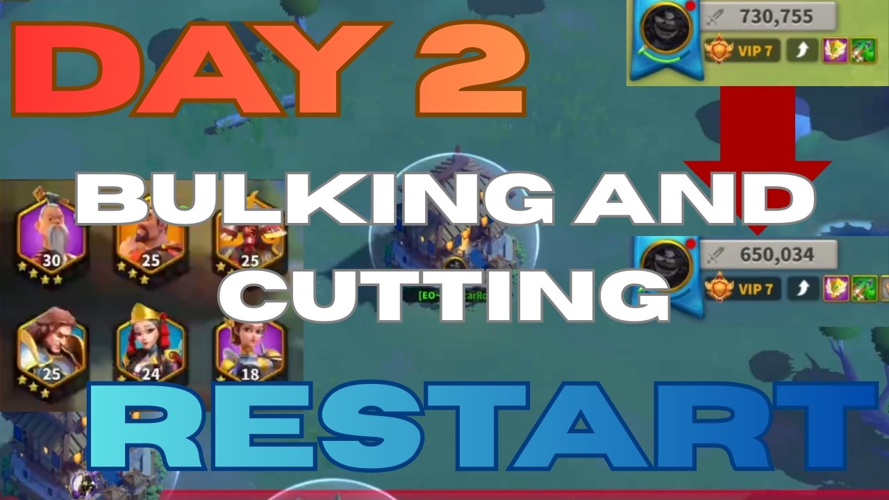 The PERFECT Day 2 Plan | Sleeper Restart Commander Strategy!