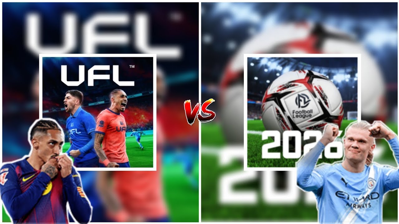 UFL Mobile 2026 Vs Football League 2026 | Graphics, Animation & Gameplay Comparison