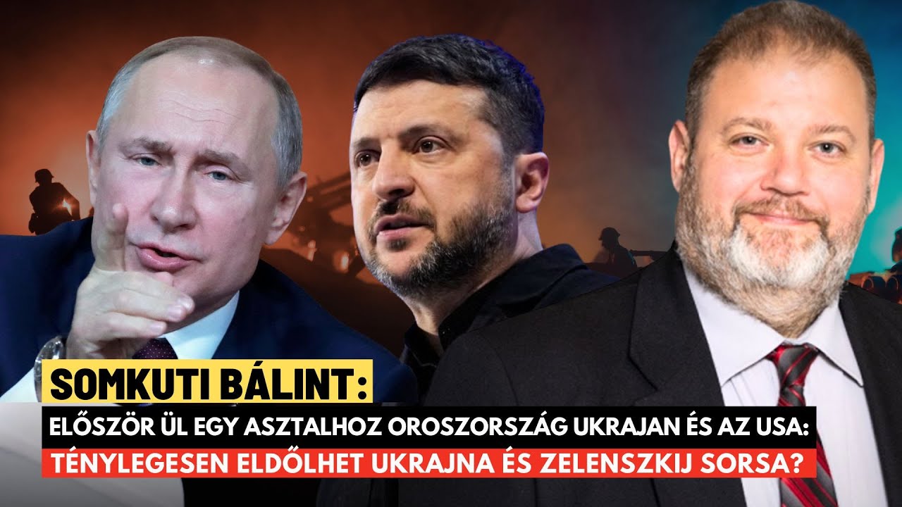 Váratlan fordulat: Oroszország meglepő üzenetet küldött Trumpnak - Somkuti Bálint