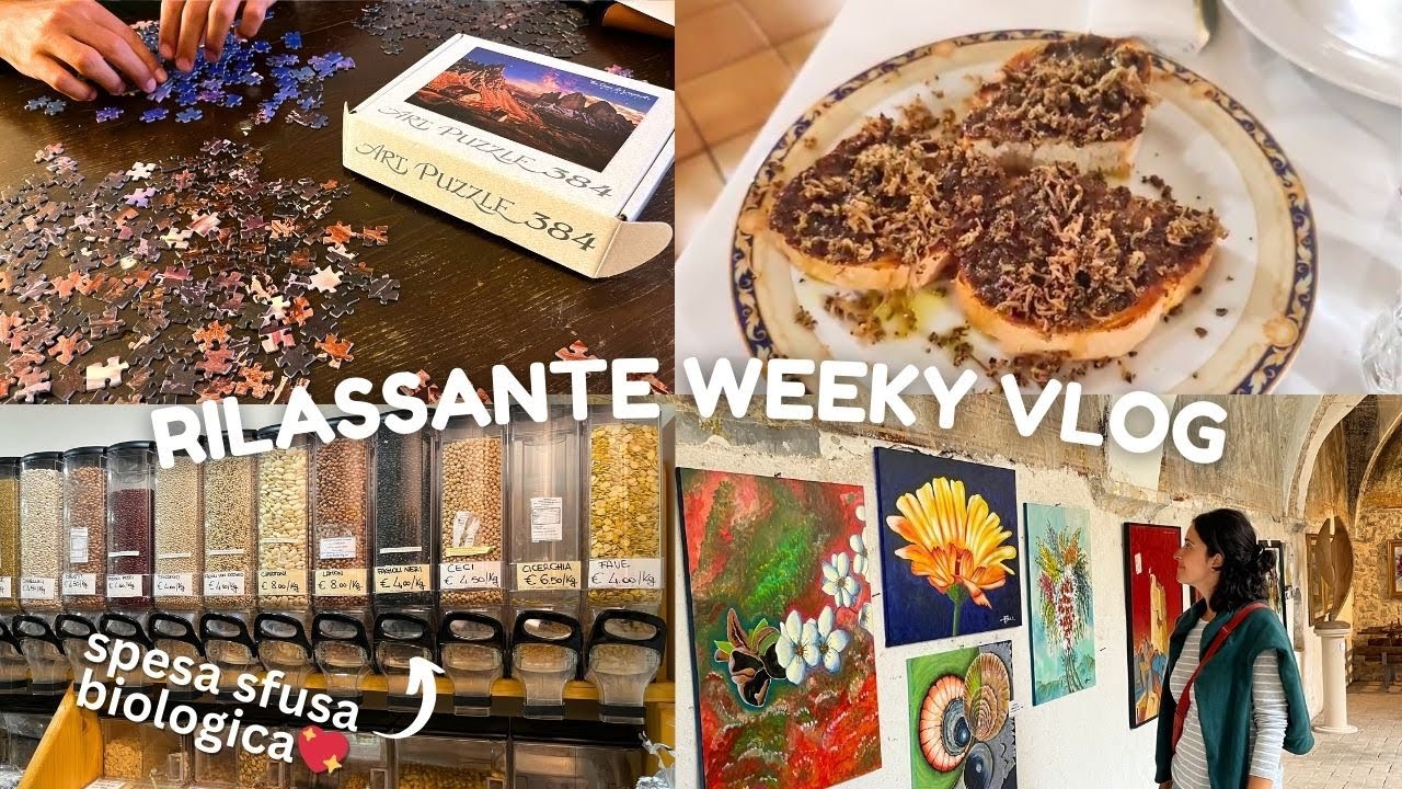 WEEK-END VLOG RILASSANTE per addolcire il rientro🪷