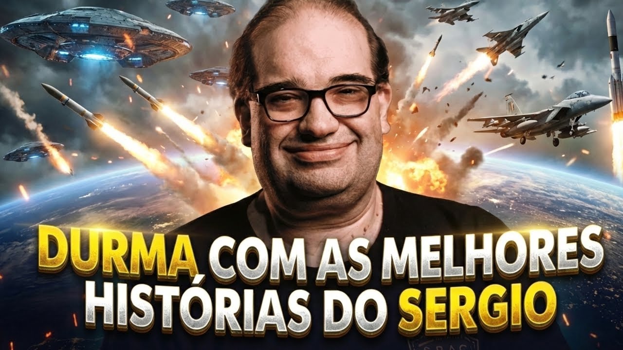 1 HORA COM SÉRGIO SACANI | AS MAIORES CURIOSIDADES DO UNIVERSO