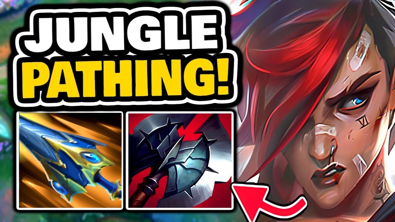 Always get A LEAD with this VI JUNGLE PATH!!