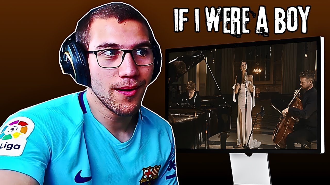 Reacting To Angelina Jordan - If I Were A Boy (Piano Diaries by Toby gad)!!!